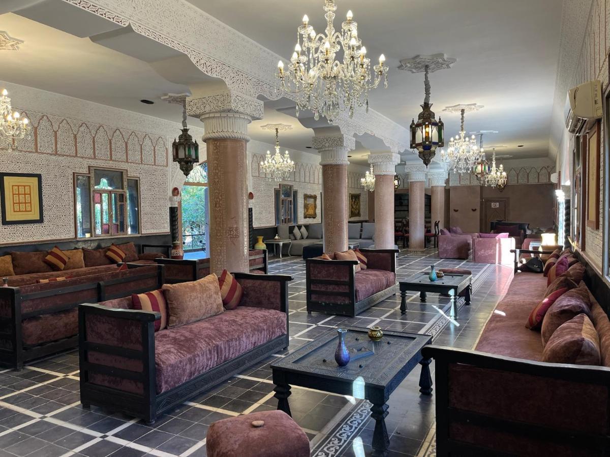 Hotel L'Oliveraie Jnane Zitoune Marakeş Dış mekan fotoğraf